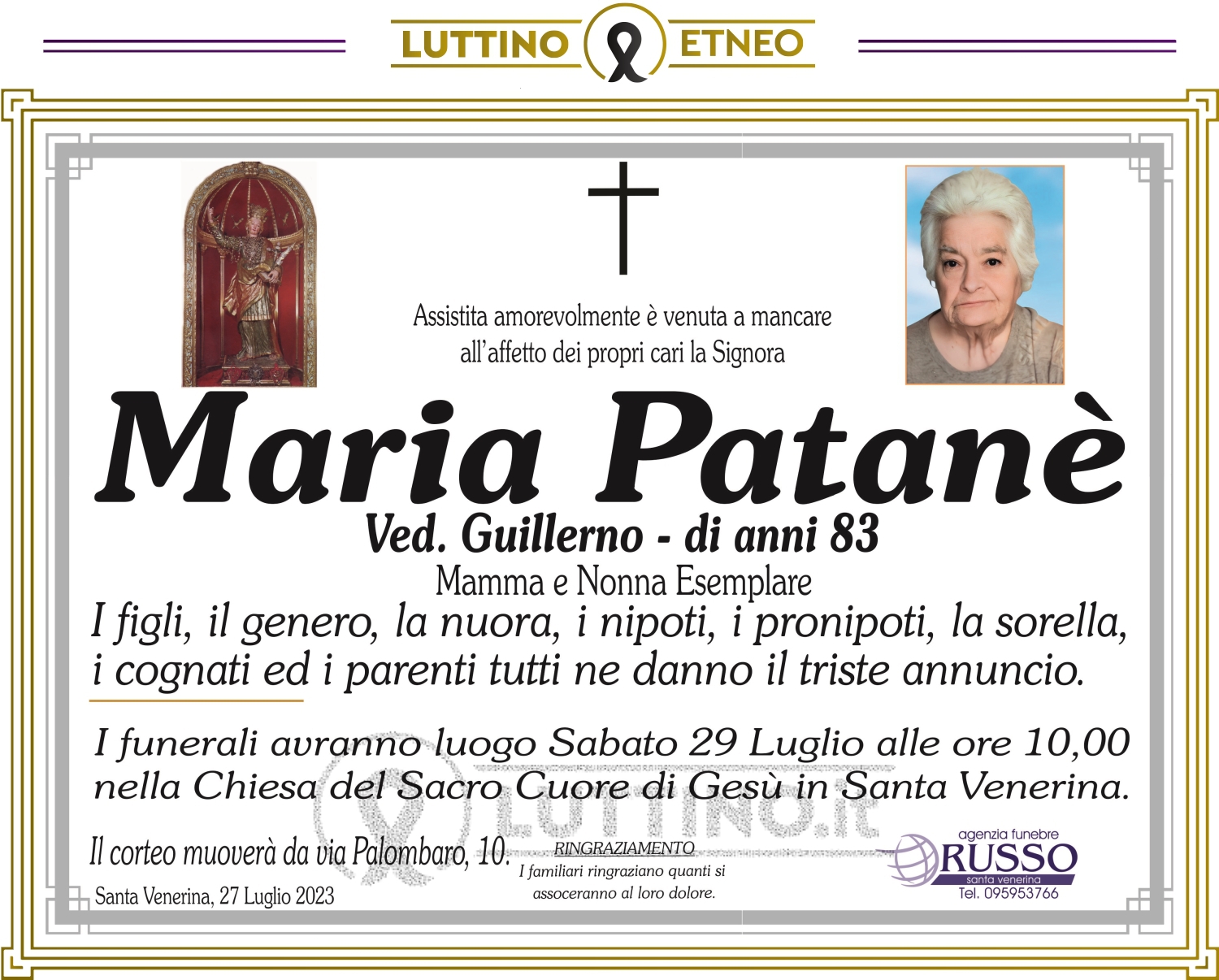 Maria  Patanè